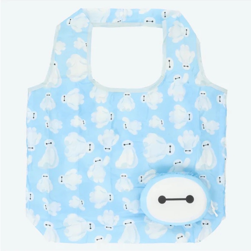 Tokyo Disneyland Resort Japan Exclusive Baymax Shopping Tote Bag